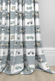 Brum Brum, Highway - Made to Measure Curtains